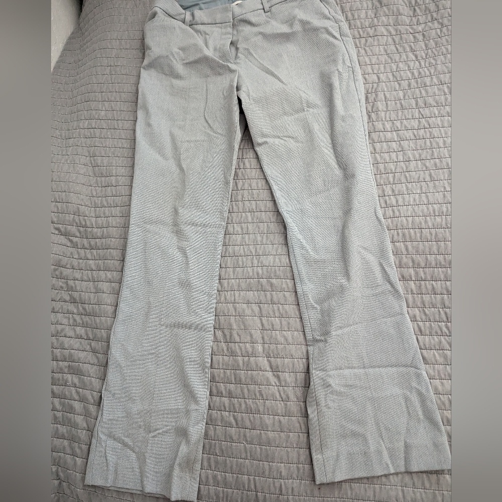 Express Gray Boot Cut Pants